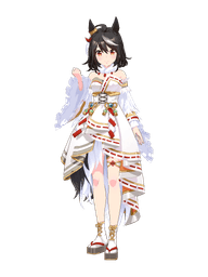 3D model (idle animation): New Year