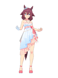 3D模型（動畫）: 禮服