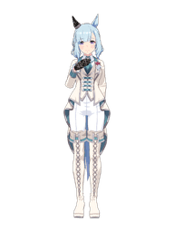 3D模型（動畫）: 禮服