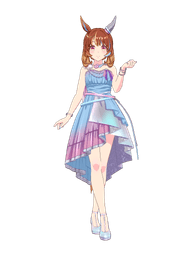3D模型（動畫）: 禮服