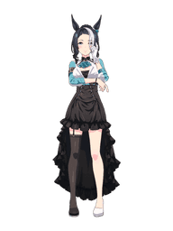 3D model (idle animation): Original