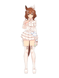 3D model (idle animation): Valentine