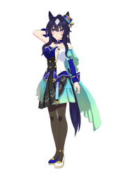 3D model (idle animation): Original
