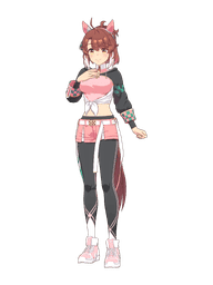 3D model (idle animation): Original