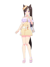 3D模型（動畫）: 夏季踏青
