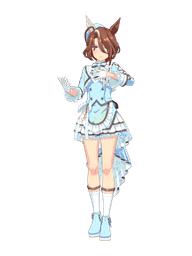 3D model (idle animation): Valentine