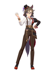 3D模型（動畫）: 禮服