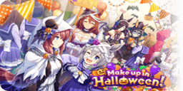 Make up in Halloween！