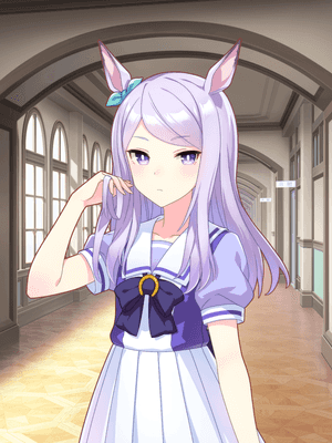 Mejiro McQueen (R) Support Card