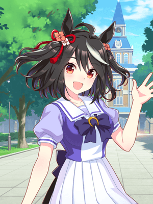 Kitasan Black (R) Support Card
