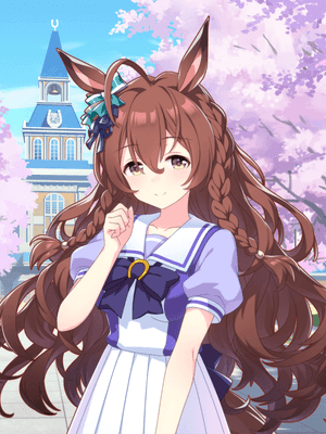 メジロブライト (R) サポートカード