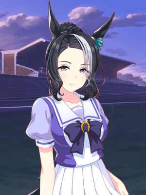 メジロラモーヌ (R) サポートカード