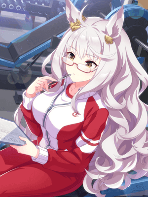 Biwa Hayahide (SR) Support Card
