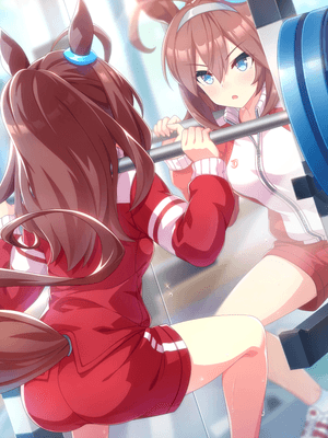 Mihono Bourbon (SR) Support Card