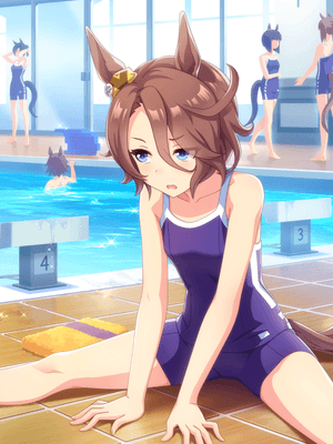 Narita Taishin (SR) Support Card