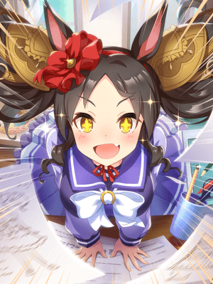 美麗週日 (SR) 支援卡