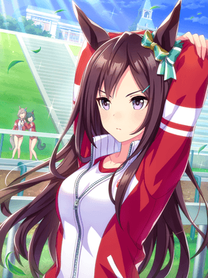 Mejiro Dober (SR) Support Card