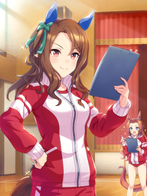 帝王光輝 (SR) 支援卡