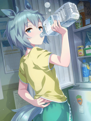 Seiun Sky (SR) Support Card