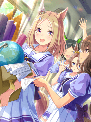 Narita Top Road (SR) Support Card