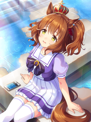 奧斯頓真弓 (SR) 支援卡