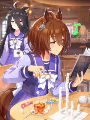 Agnes Tachyon (SR) Support Card