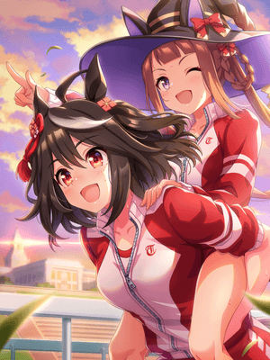 Kitasan Black (SR) Support Card