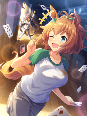 Taiki Shuttle (SR) Support Card