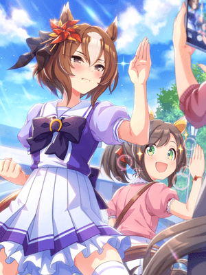 八重無敵 (SR) 支援卡