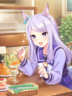 메지로 맥퀸 (SR) 서포트 카드