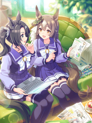 サトノダイヤモンド (SR) サポートカード