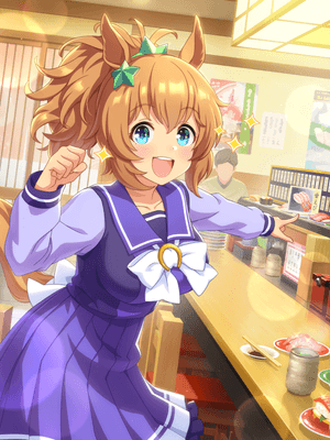 Taiki Shuttle (SR) Support Card