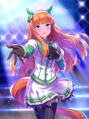 Silence Suzuka (SSR) Support Card