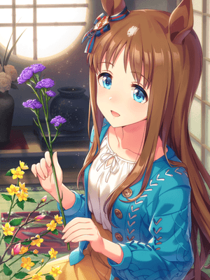 Grass Wonder (SSR) Support Card
