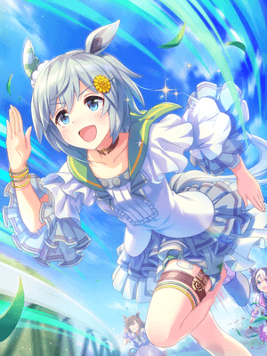 Seiun Sky (SSR) Support Card