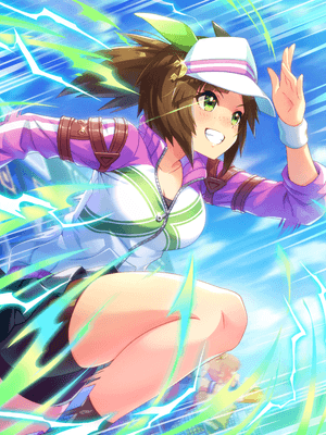 Ines Fujin (SSR) Support Card