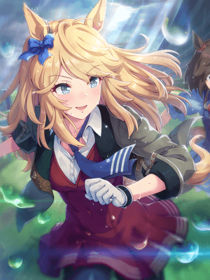 Gold City (SSR) Support Card