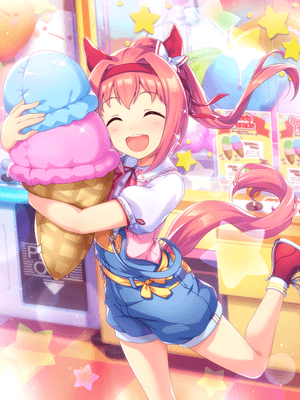Haru Urara (SSR) Support Card