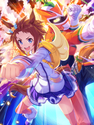 Biko Pegasus (SSR) Support Card