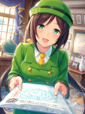 Tazuna Hayakawa (SSR) Support Card