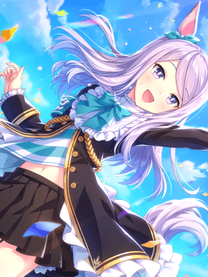 Mejiro McQueen (SSR) Support Card