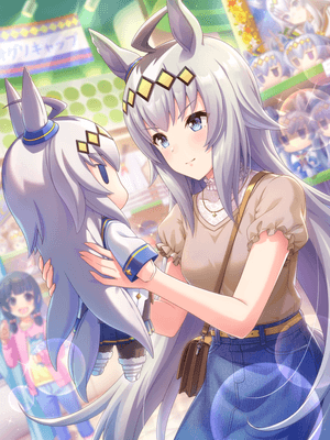 小栗帽 (SSR) 支援卡