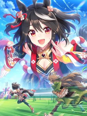 Kitasan Black (SSR) Support Card