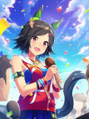 Winning Ticket (SSR) Support Card