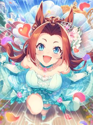 Kawakami Princess (SSR) Support Card