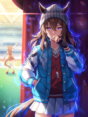 Nakayama Festa (SSR) Support Card