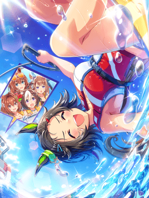 Winning Ticket (SSR) Support Card