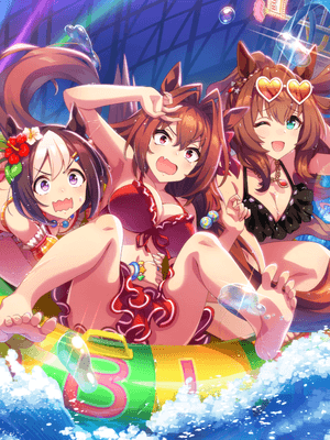 大和赤驥 (SSR) 支援卡