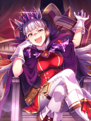Gold Ship (SSR) Support Card