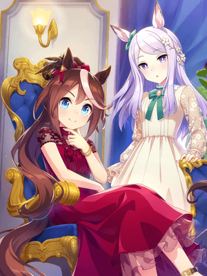 トウカイテイオー (SSR) サポートカード